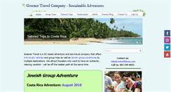 Desktop Screenshot of costaribbean.com